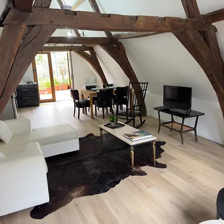 Loft With Big Terrace Center Meir Antwerp