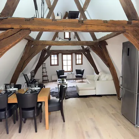 Loft With Big Terrace Center Meir