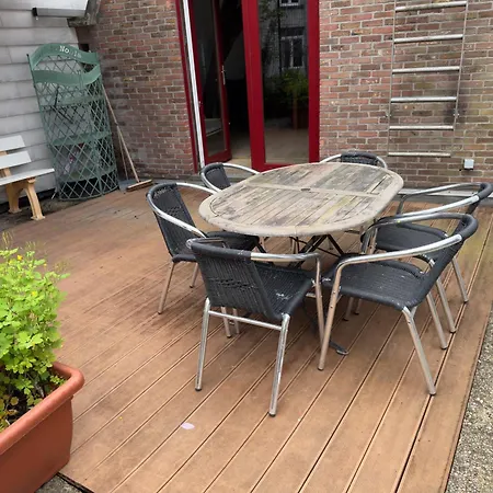 Loft With Big Terrace Center Meir Antwerp
