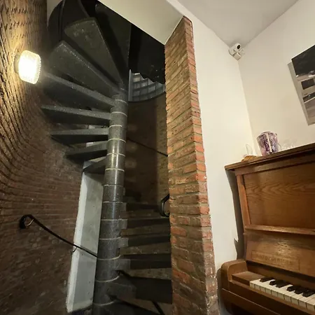 Loft With Big Terrace Center Meir * Antwerp