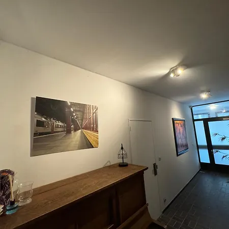 Loft With Big Terrace Center Meir Apartment *