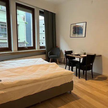 Loft With Big Terrace Center Meir *